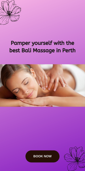 Bali massage Perth