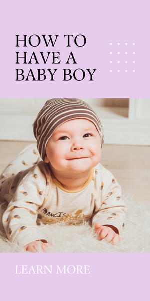 how to have a baby boy